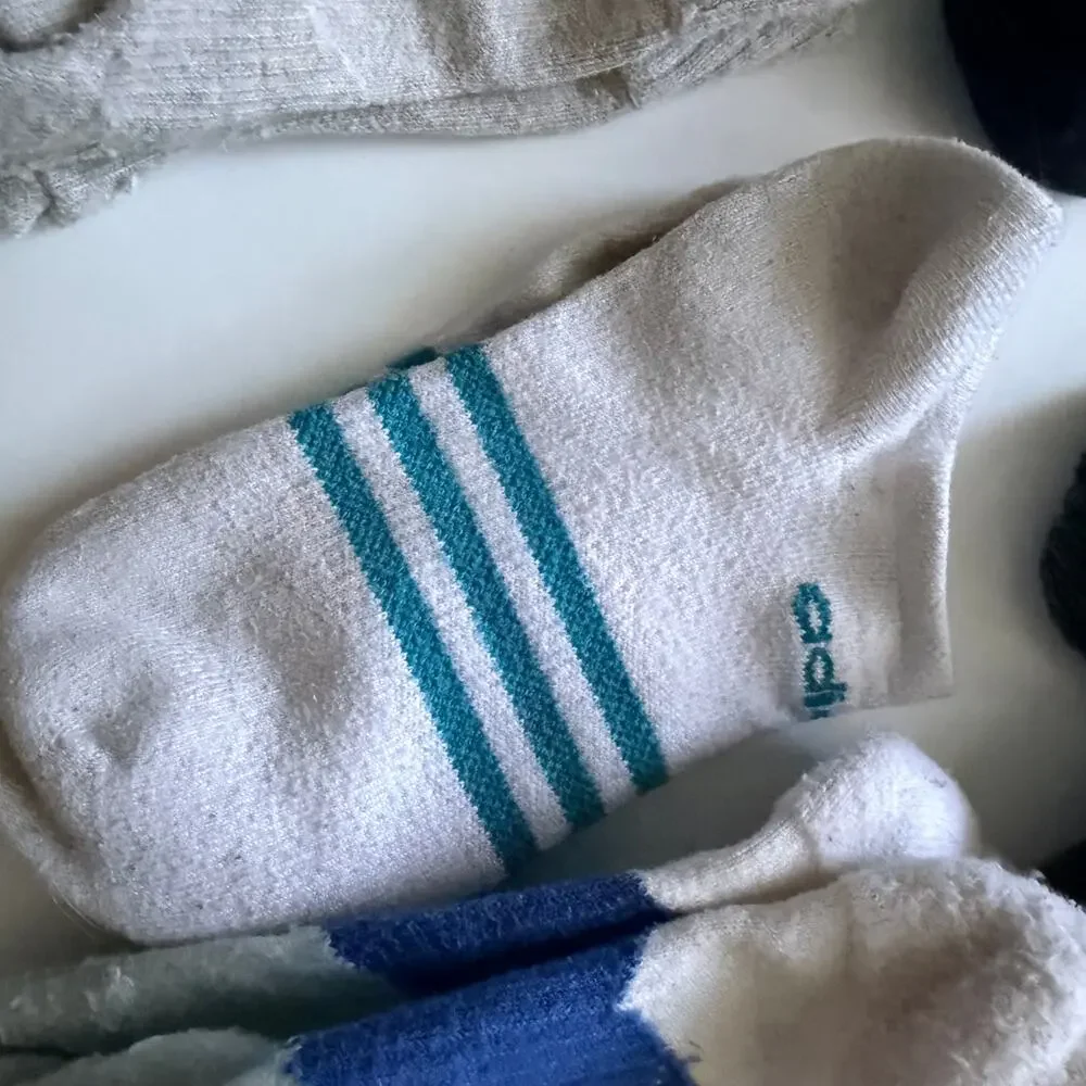 Kids Ankle Sock Bundle - Nike, Puma, Adidas, Target - Size 1-4